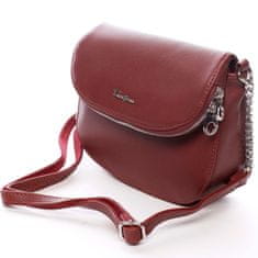 David Jones Elegantní dámská crossbody Vlado červená