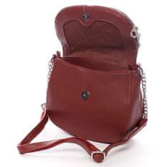 David Jones Elegantní dámská crossbody Vlado červená