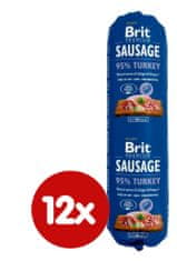 Brit Sausage Turkey 12 x 800 g