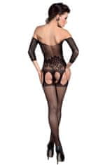 Livco Corsetti Bodystocking Adiva black, černá, S/L