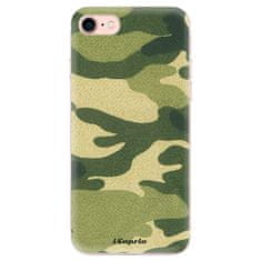 iSaprio Silikonové pouzdro - Green Camuflage 01 pro Apple iPhone 7 / 8