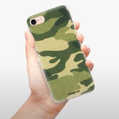 iSaprio Silikonové pouzdro - Green Camuflage 01 pro Apple iPhone 7 / 8