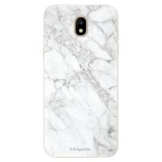 iSaprio Silikonové pouzdro - SilverMarble 14 pro Samsung Galaxy J5 (2017)