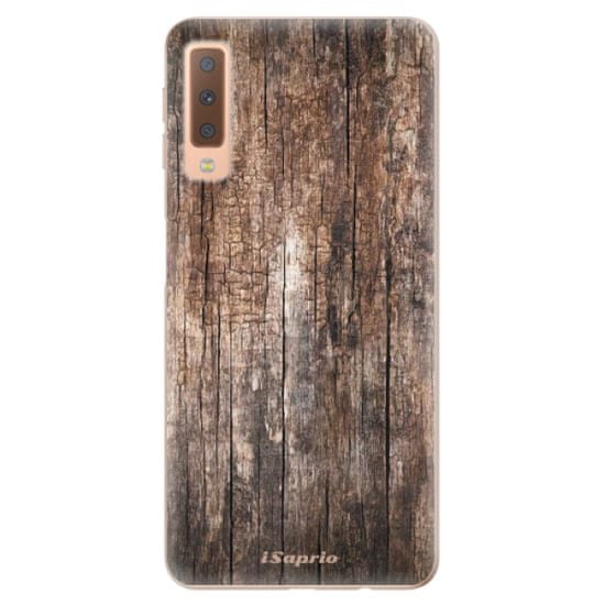 iSaprio Silikonové pouzdro - Wood 11 pro Samsung Galaxy A7 (2018)