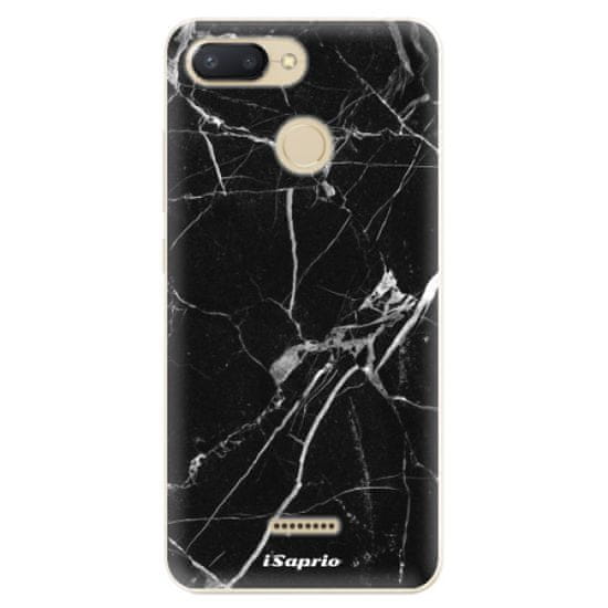 iSaprio Silikonové pouzdro - Black Marble 18 pro Xiaomi Redmi 6