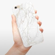 iSaprio Silikonové pouzdro - GoldMarble 13 pro Apple iPhone 6