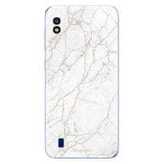 iSaprio Silikonové pouzdro - GoldMarble 13 pro Samsung Galaxy A10