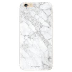 iSaprio Silikonové pouzdro - SilverMarble 14 pro Apple iPhone 6