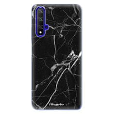 iSaprio Silikonové pouzdro - Black Marble 18 pro Honor 20