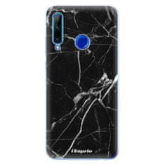 iSaprio Silikonové pouzdro - Black Marble 18 pro Honor 20 Lite