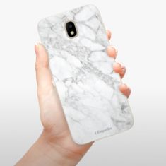 iSaprio Silikonové pouzdro - SilverMarble 14 pro Samsung Galaxy J5 (2017)