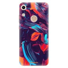 iSaprio Silikonové pouzdro - Color Marble 19 pro Honor 8A