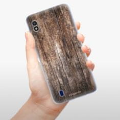 iSaprio Silikonové pouzdro - Wood 11 pro Samsung Galaxy A10