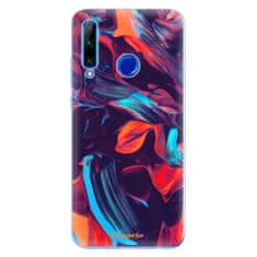 iSaprio Silikonové pouzdro - Color Marble 19 pro Honor 20 Lite