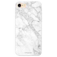 iSaprio Silikonové pouzdro - SilverMarble 14 pro Apple iPhone 7 / 8