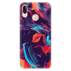 iSaprio Silikonové pouzdro - Color Marble 19 pro Huawei P20 Lite