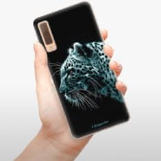 iSaprio Silikonové pouzdro - Leopard 10 pro Samsung Galaxy A7 (2018)