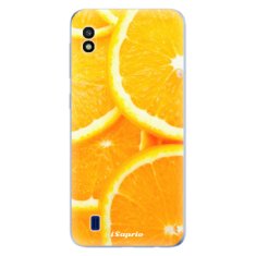 iSaprio Silikonové pouzdro - Orange 10 pro Samsung Galaxy A10