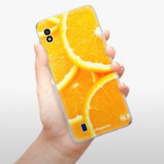 iSaprio Silikonové pouzdro - Orange 10 pro Samsung Galaxy A10