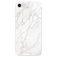 iSaprio Silikonové pouzdro - GoldMarble 13 pro Apple iPhone 7 / 8