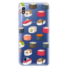 iSaprio Silikonové pouzdro - Sushi Pattern pro Samsung Galaxy A10