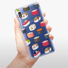 iSaprio Silikonové pouzdro - Sushi Pattern pro Samsung Galaxy A10