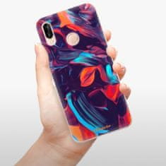 iSaprio Silikonové pouzdro - Color Marble 19 pro Huawei P20 Lite