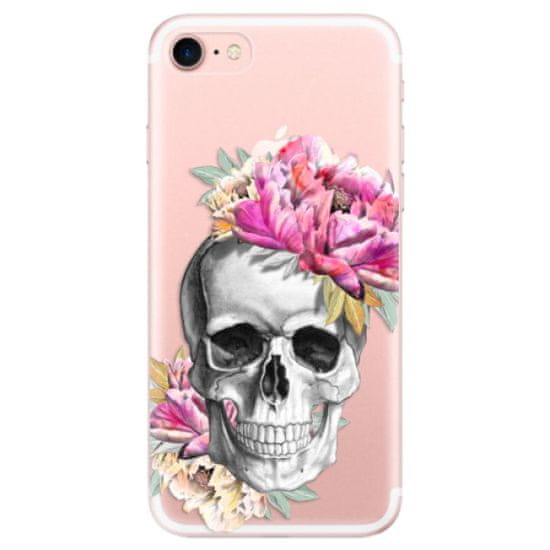 iSaprio Silikonové pouzdro - Pretty Skull pro Apple iPhone 7 / 8