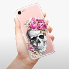 iSaprio Silikonové pouzdro - Pretty Skull pro Apple iPhone 7 / 8