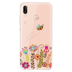 iSaprio Silikonové pouzdro - Bee 01 pro Huawei P20 Lite