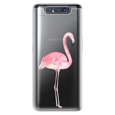 iSaprio Silikonové pouzdro - Flamingo 01 pro Samsung Galaxy A80