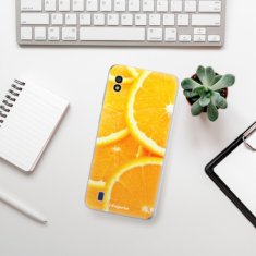 iSaprio Silikonové pouzdro - Orange 10 pro Samsung Galaxy A10