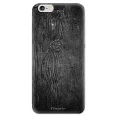 iSaprio Silikonové pouzdro - Black Wood 13 pro Apple iPhone 6