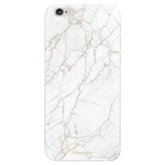 iSaprio Silikonové pouzdro - GoldMarble 13 pro Apple iPhone 6