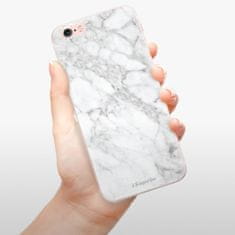 iSaprio Silikonové pouzdro - SilverMarble 14 pro Apple iPhone 6