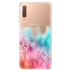 iSaprio Silikonové pouzdro - Rainbow Grass pro Samsung Galaxy A7 (2018)