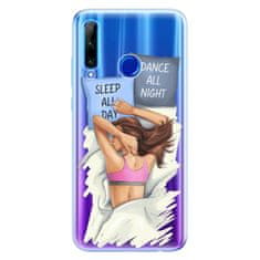 iSaprio Silikonové pouzdro - Dance and Sleep pro Honor 20 Lite