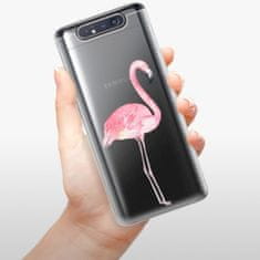 iSaprio Silikonové pouzdro - Flamingo 01 pro Samsung Galaxy A80