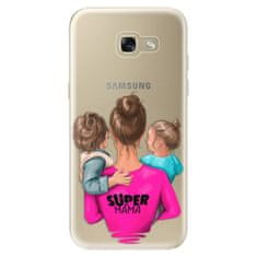 iSaprio Silikonové pouzdro - Super Mama - Boy and Girl pro Samsung Galaxy A5 (2017)