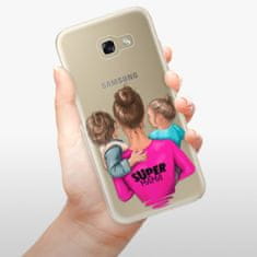 iSaprio Silikonové pouzdro - Super Mama - Boy and Girl pro Samsung Galaxy A5 (2017)