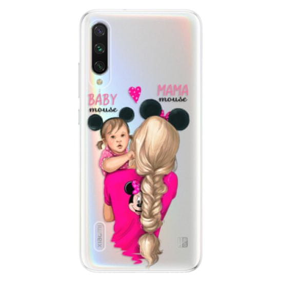 iSaprio Silikonové pouzdro - Mama Mouse Blond and Girl pro Xiaomi Mi A3