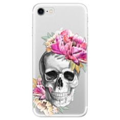 iSaprio Silikonové pouzdro - Pretty Skull pro Apple iPhone 7 / 8