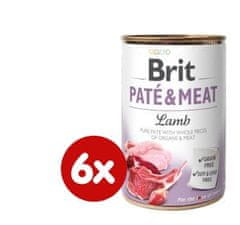 Brit Paté & Meat Lamb 6x400g