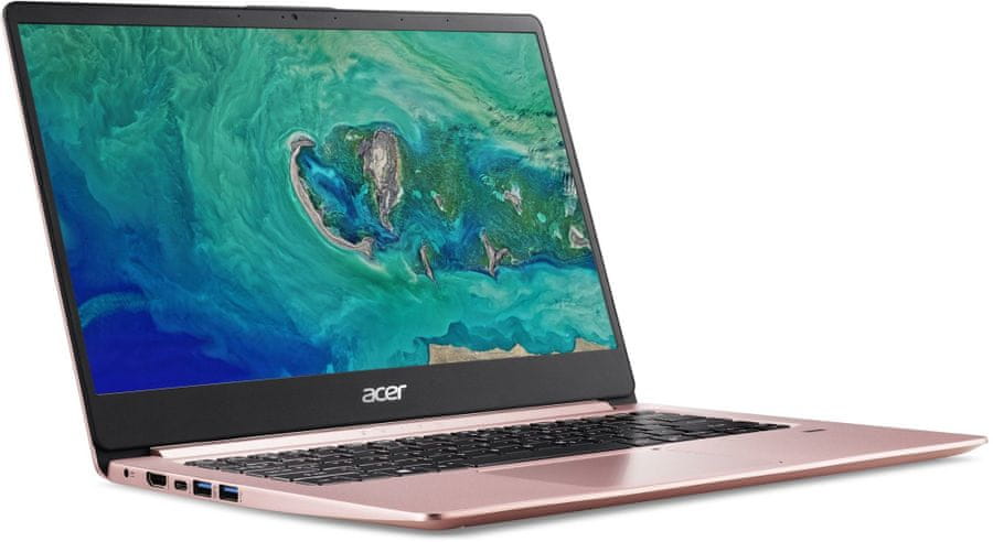 Notebook Acer Aspire ES 14 displej intel Celeron UHD Graphics 605 multimédia