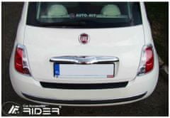 Rider Ochranná lišta hrany kufru Fiat 500 2007-2011 