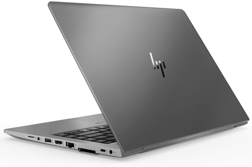 HP výkonný notebook Zbook 14u G6 (4QH79EA)  zabezpečenie čítačka odtlačkov prstov IR kamera