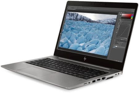 Notebook HP Zbook 14u G6 (6TV23EA) Full HD DDR4 samostatná grafická karta AMD Radeon Pro WX 3200 4GB 