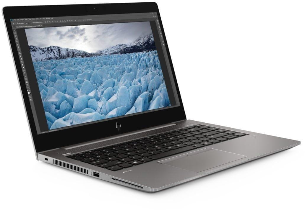 notebook HP Zbook 14u G6 (6TV23EA) firemní notebook procesor intel core i7 grafická karta AMD Radeon Pro WX 3200 4GB 