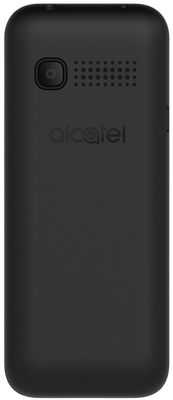 Alcatel 1066G, jednoduchý tlačidlový telefón, dlhá výdrž, veľký displej, jednoduché ovládanie, FM rádio