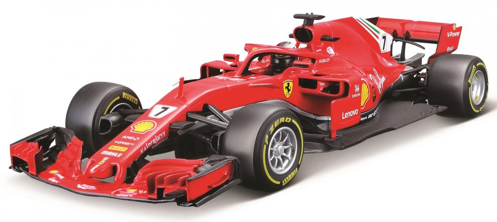 BBurago 1:18 F1 Ferrari SF71H Raikkonen